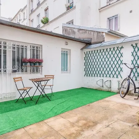Apartmán Nid D'amour Paříž